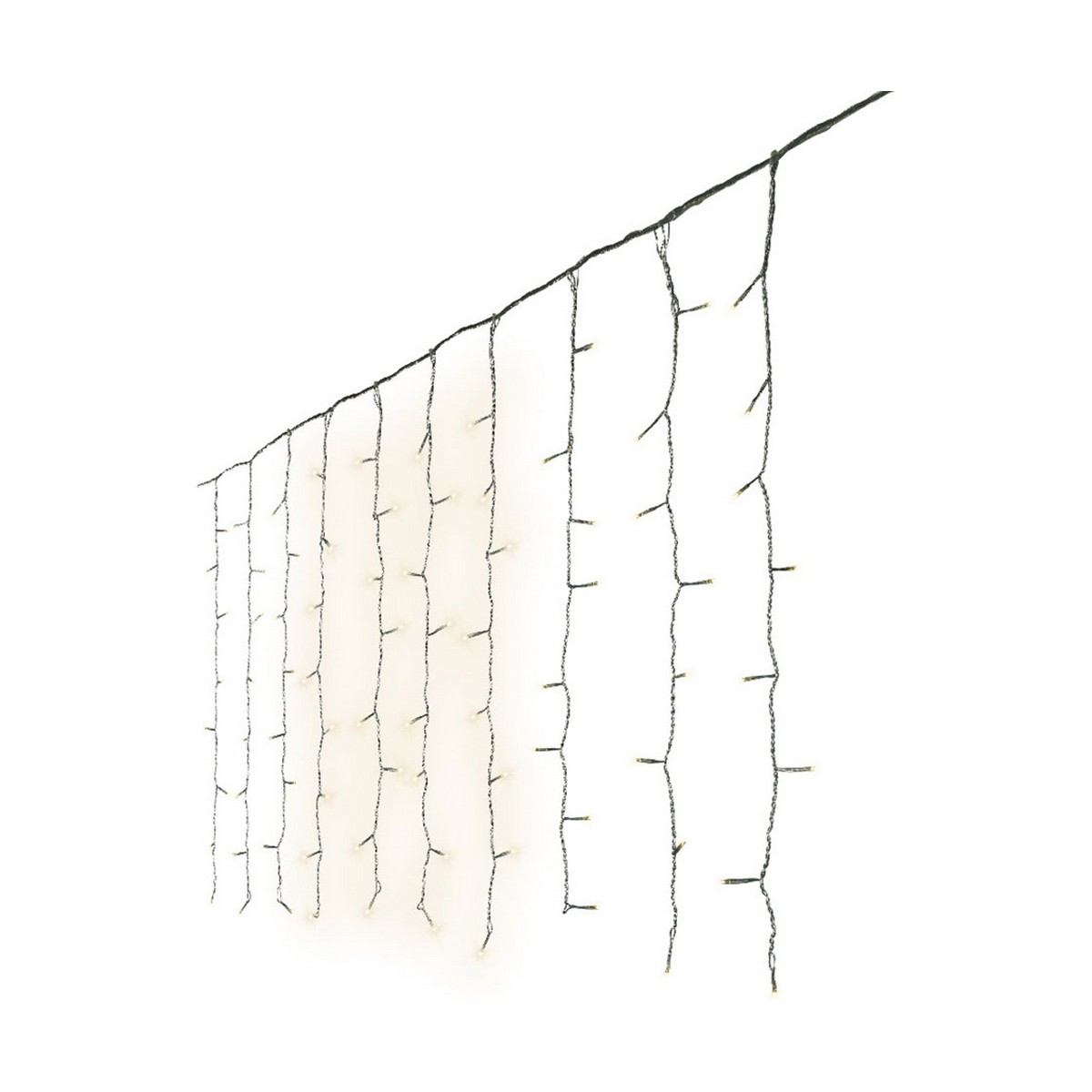Gardinbelysning med LED Lumineo Transparent 2,25 X 1,5 M (1 antal) - 3