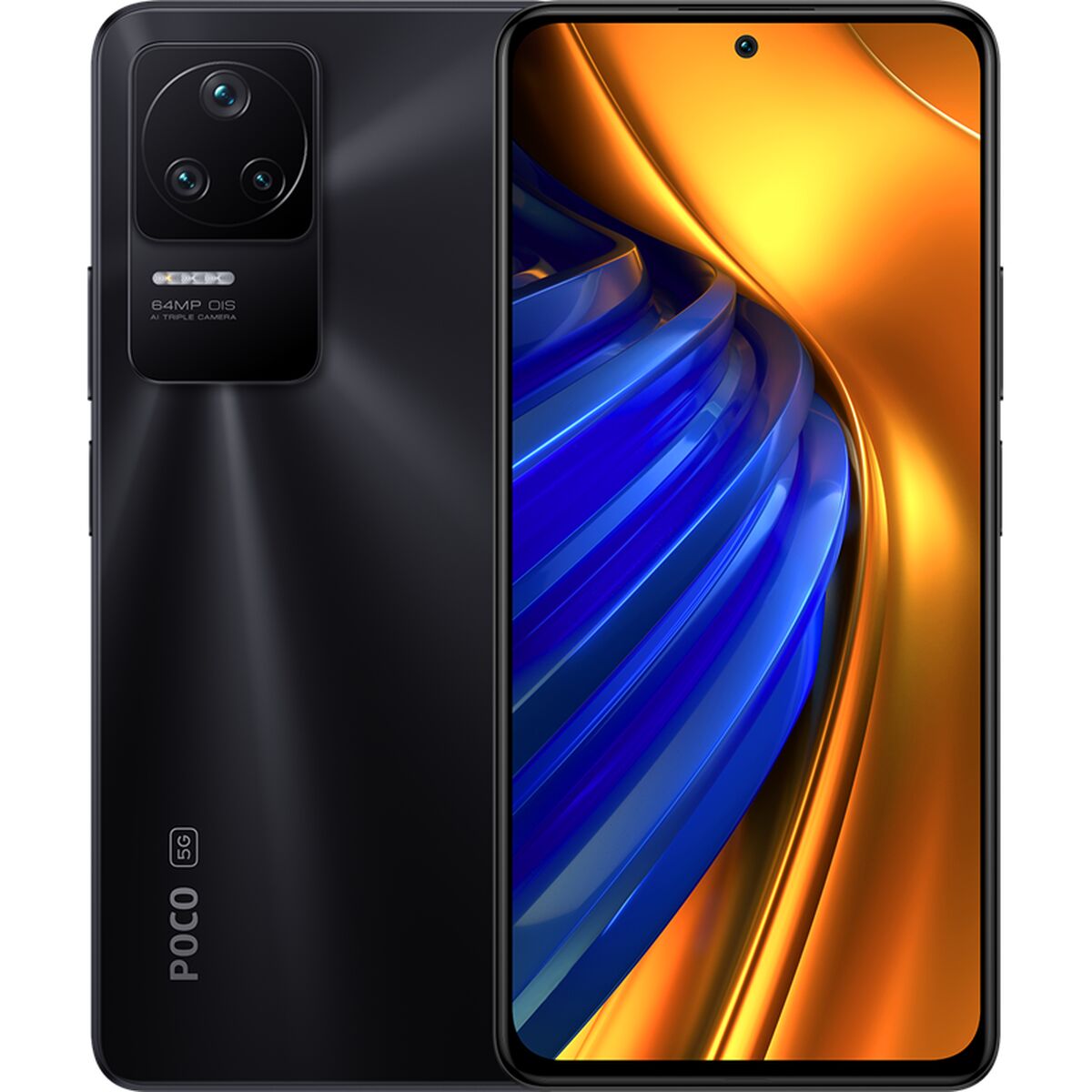Smartphone Poco F4 6,67" Octa Core 6 GB RAM 128 GB Svart