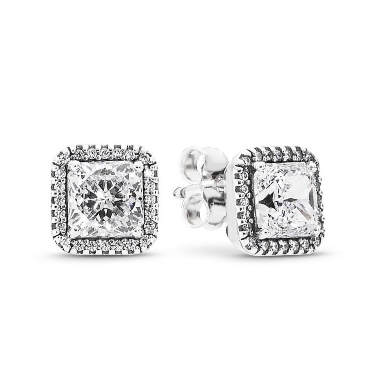 Dam örhängen Pandora 290591CZ Sterlingsilver 925 Silvrig