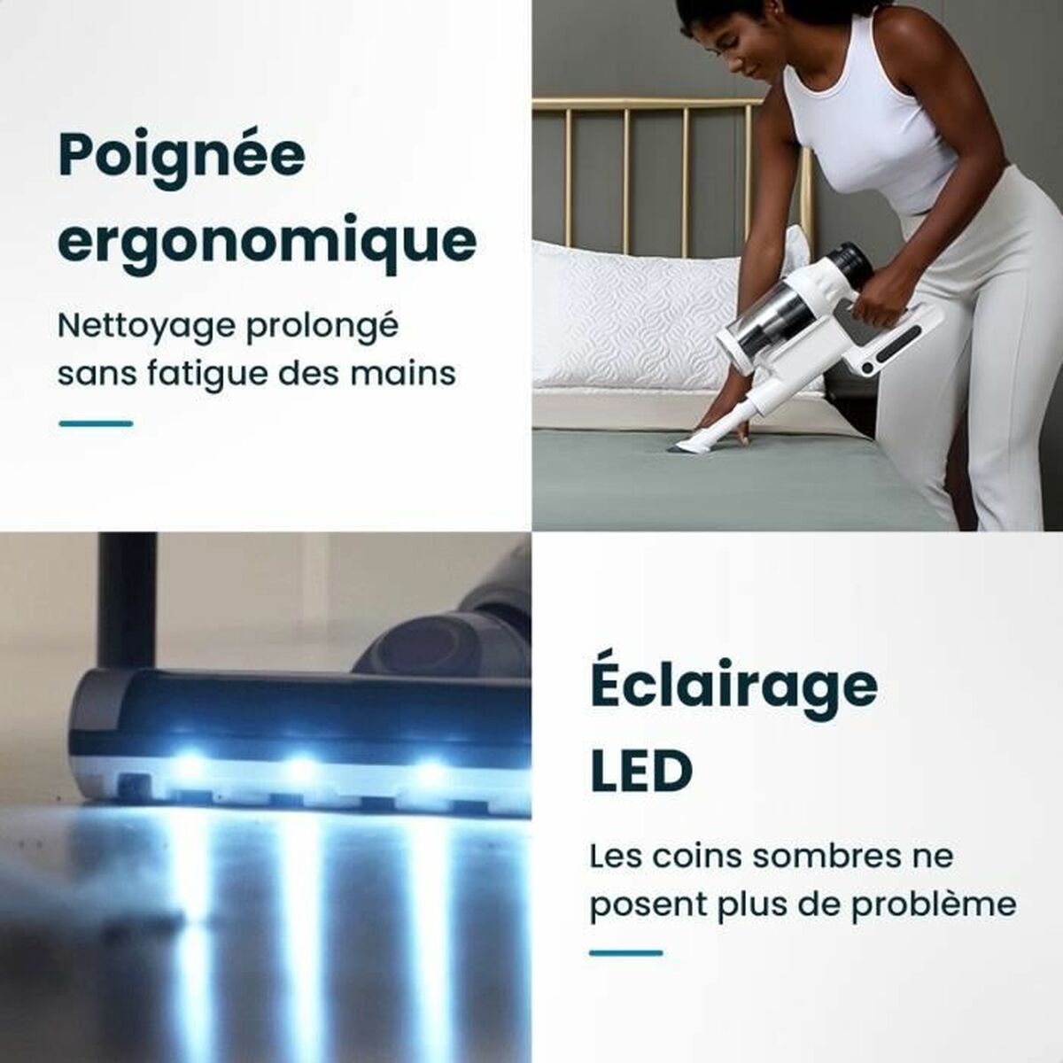 Dammsugarborste EZIclean 500 W 150 W - 3