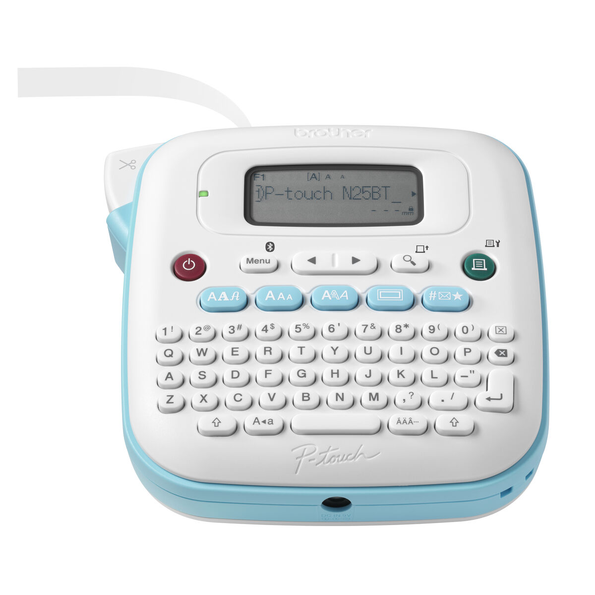 Laddare + Laddningsbara Batterier Brother PT-N25BT