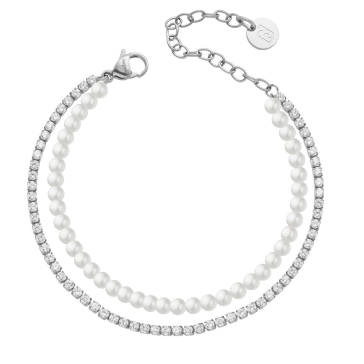 Damarmband LIU JO LJ3025 Silvrig