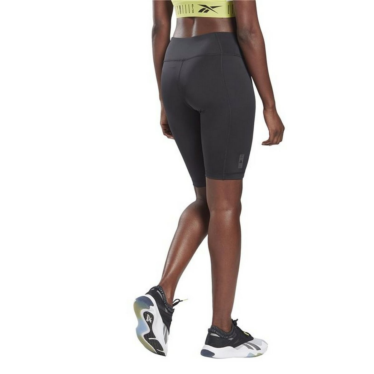Sport-leggings, Dam Reebok  Les Mills Cykling Svart - 12