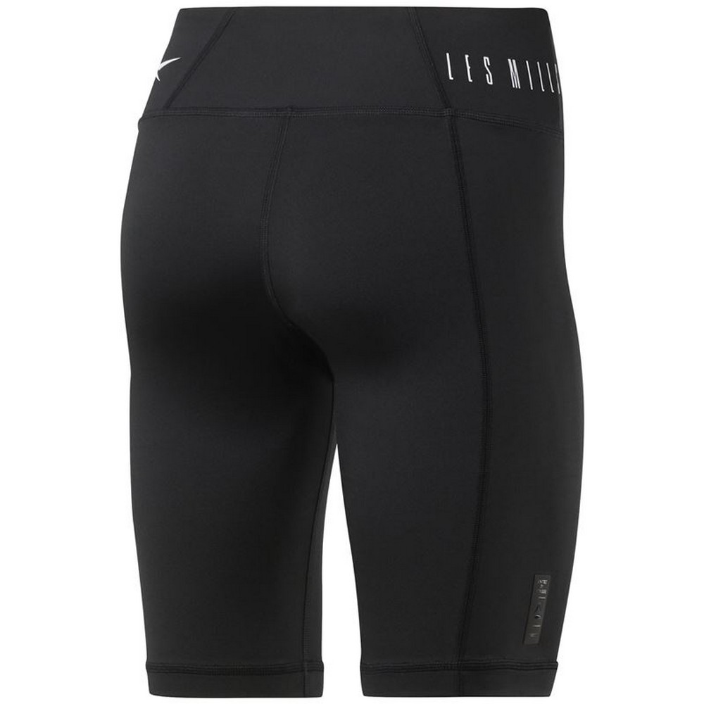 Sport-leggings, Dam Reebok  Les Mills Cykling Svart - 8