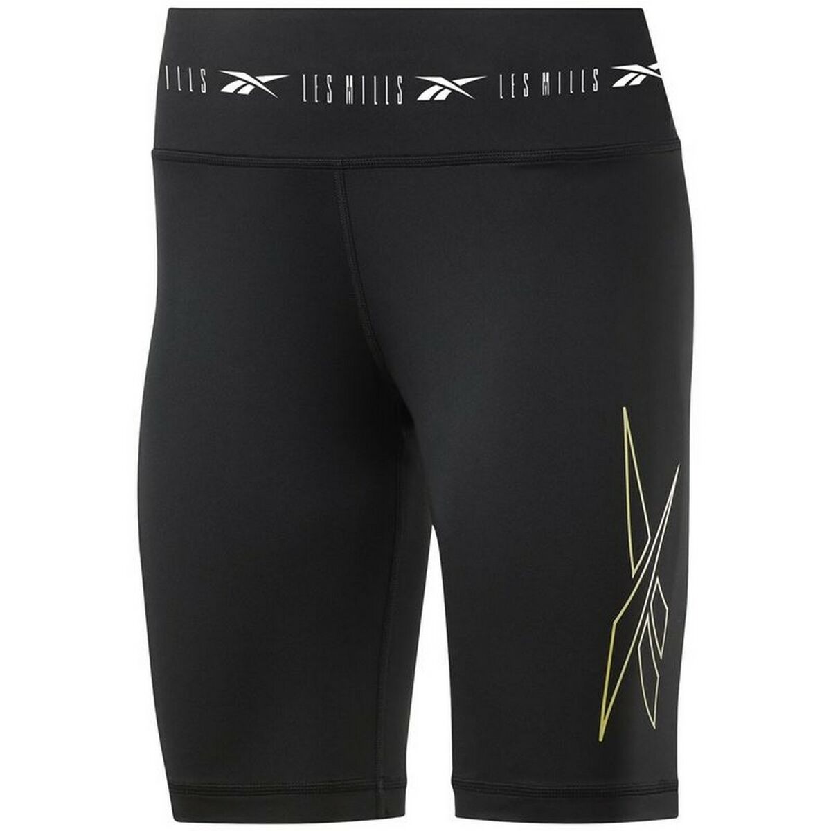 Sport-leggings, Dam Reebok  Les Mills Cykling Svart - 9