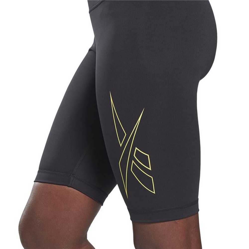 Sport-leggings, Dam Reebok  Les Mills Cykling Svart - 6