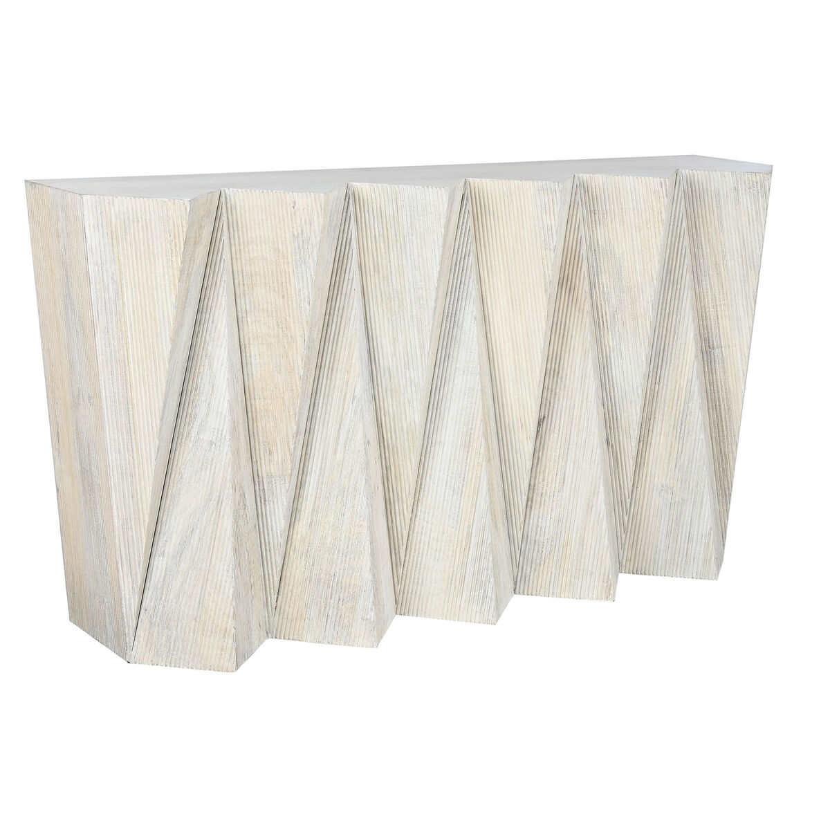 Konsol Home ESPRIT Gul Beige Mangoträ 150 x 35 x 80 cm