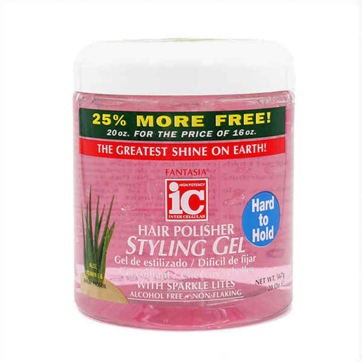 Vax Fantasia IC Ic Aloe Hard (454 g) - 4