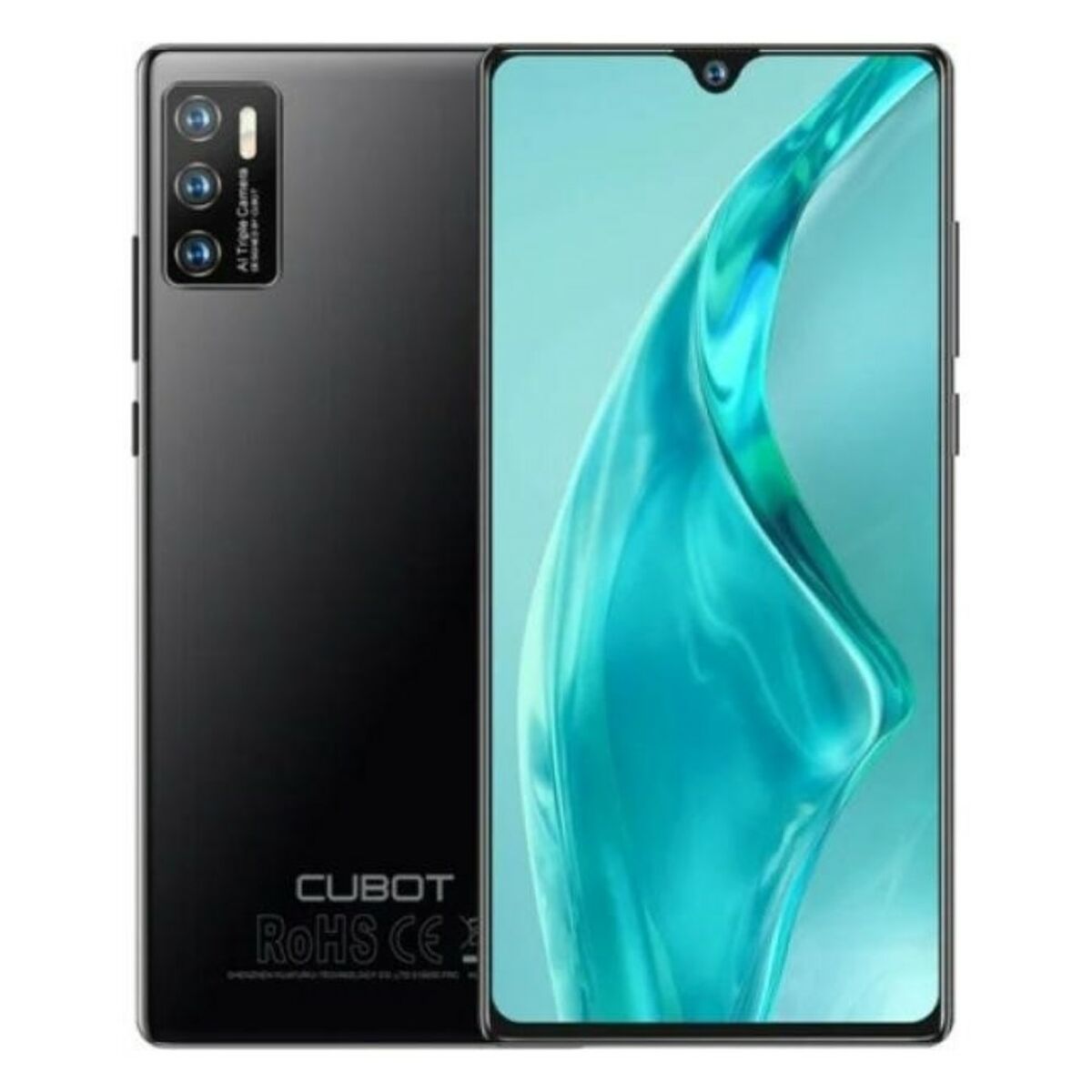 Smartphone Cubot P50 6,2" 6 GB RAM 128 GB Svart - 2
