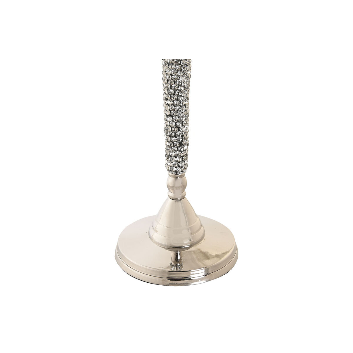 Kandelaber DKD Home Decor 26 x 10 x 35 cm Silvrig Aluminium - 3