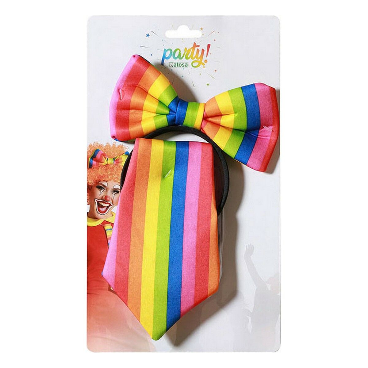 Slips Multicolour Trak Clown Set - 8