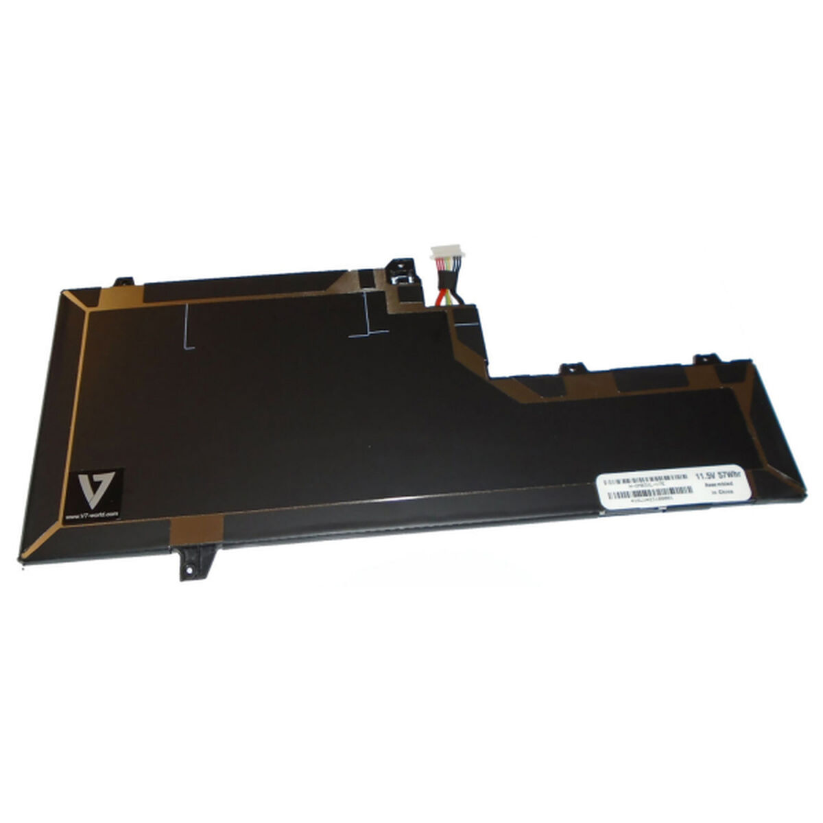 Laptopbatteri V7 H-OM03XL-V7E Svart 57 Wh 4953 mAh - 2
