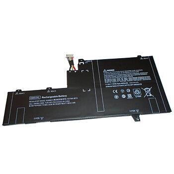Laptopbatteri V7 H-OM03XL-V7E Svart 57 Wh 4953 mAh