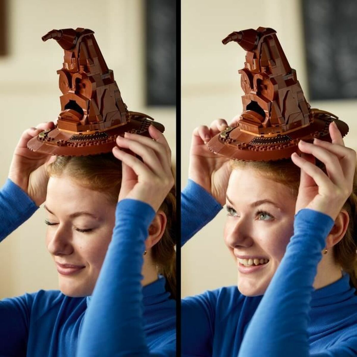 Byggsats Lego Harry Potter 76429 The Sorting Hat that Talks Multicolour - 3