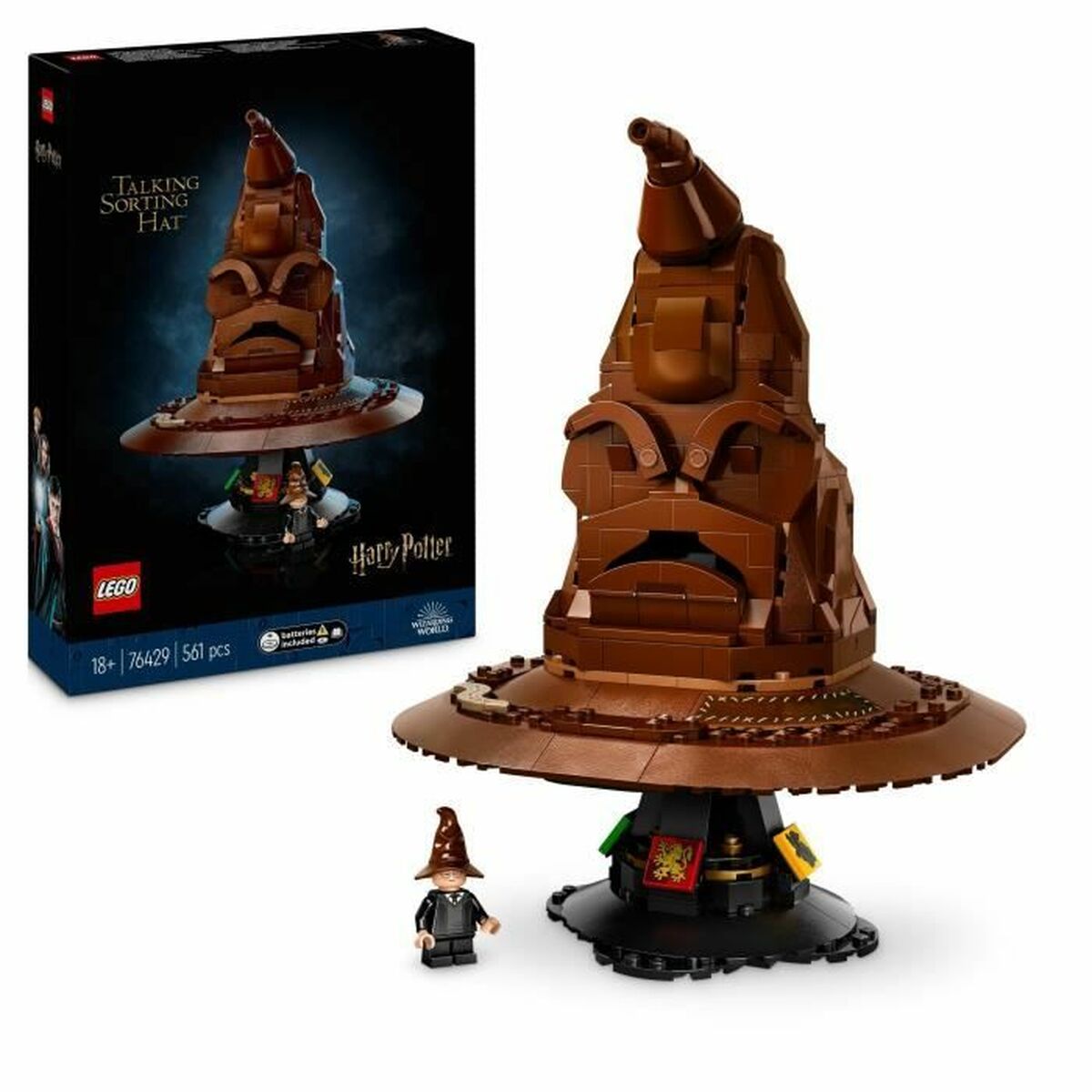 Byggsats Lego Harry Potter 76429 The Sorting Hat that Talks Multicolour - 6