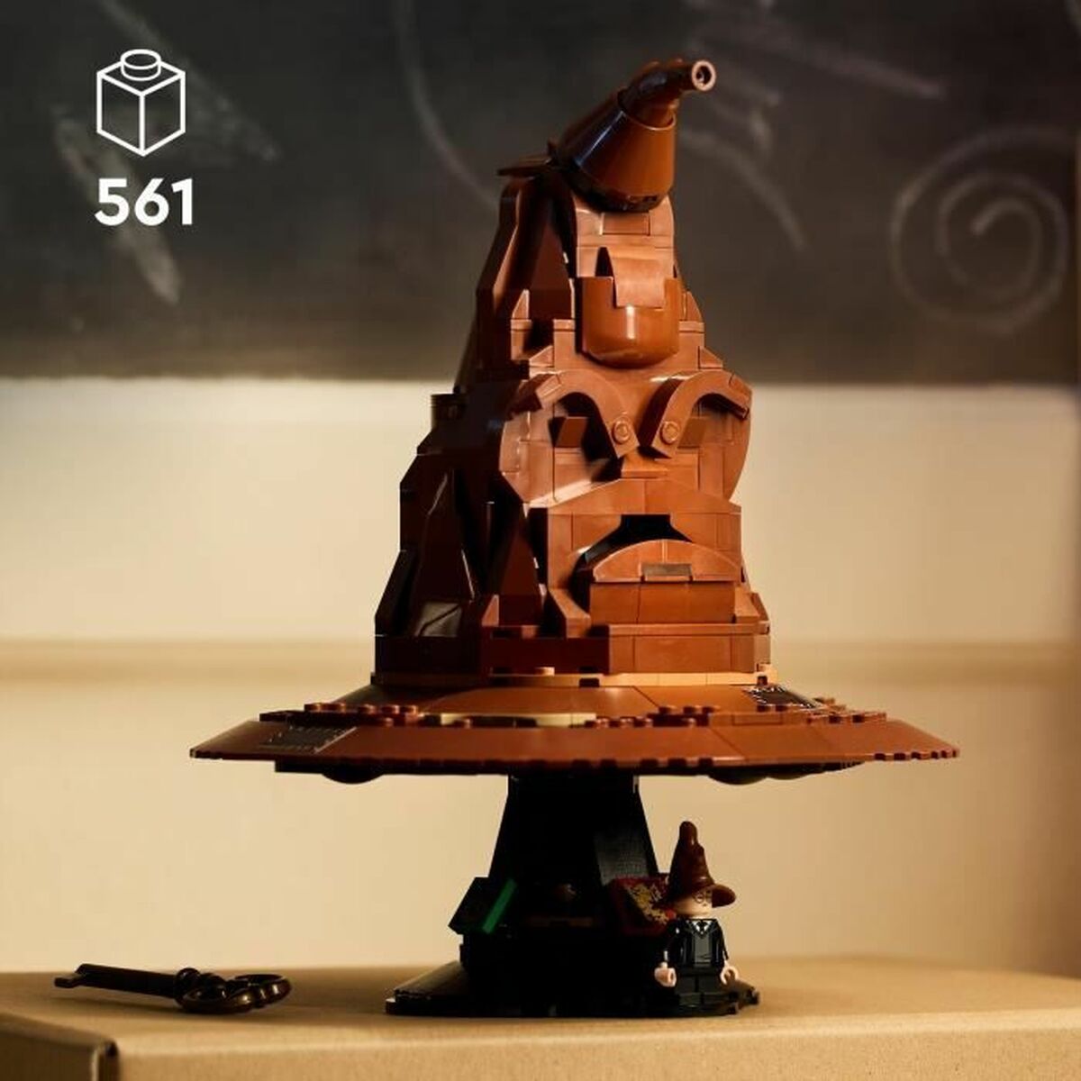 Byggsats Lego Harry Potter 76429 The Sorting Hat that Talks Multicolour - 5