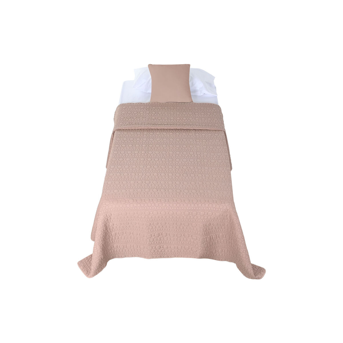 Sängöverdrag Home ESPRIT Malva-färg 180 x 260 cm - 5