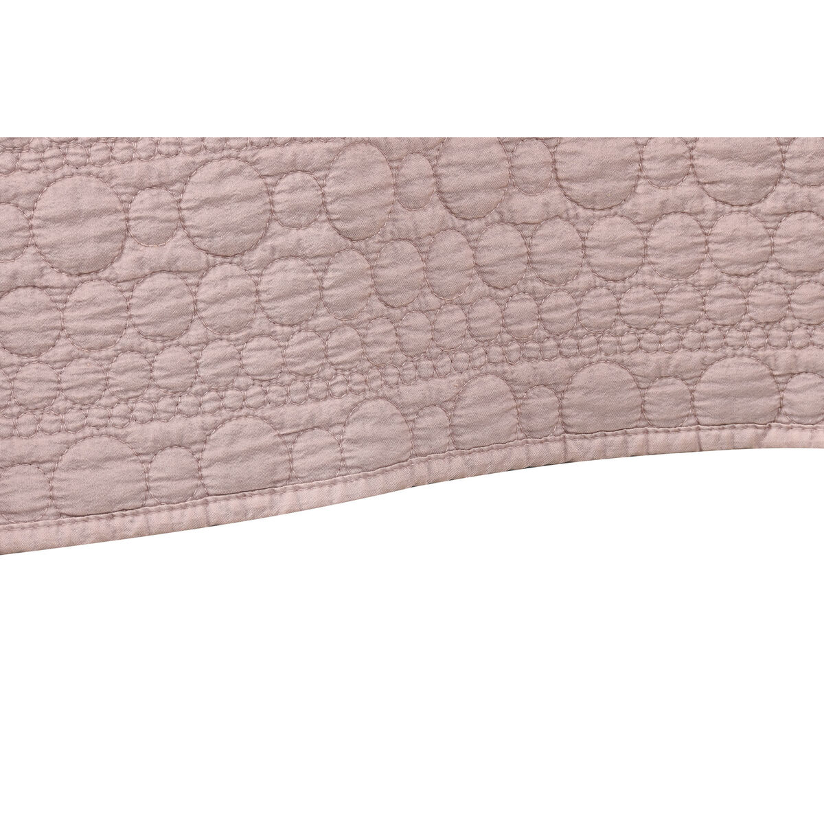 Sängöverdrag Home ESPRIT Malva-färg 180 x 260 cm - 3