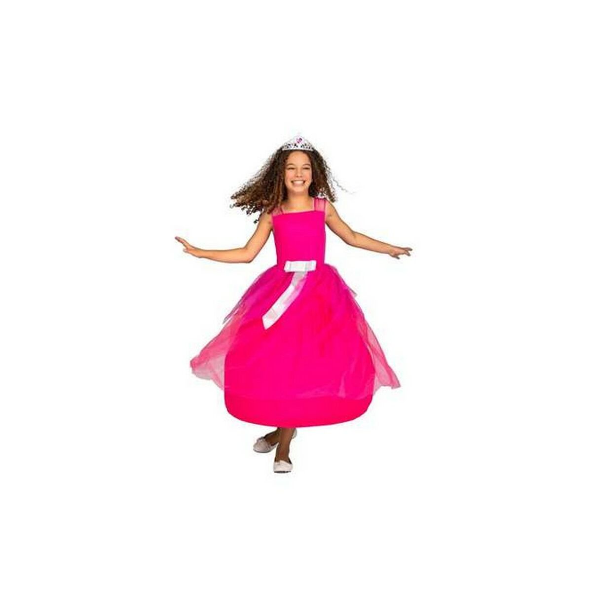 Maskeraddräkt för barn My Other Me Magic Princess - 4