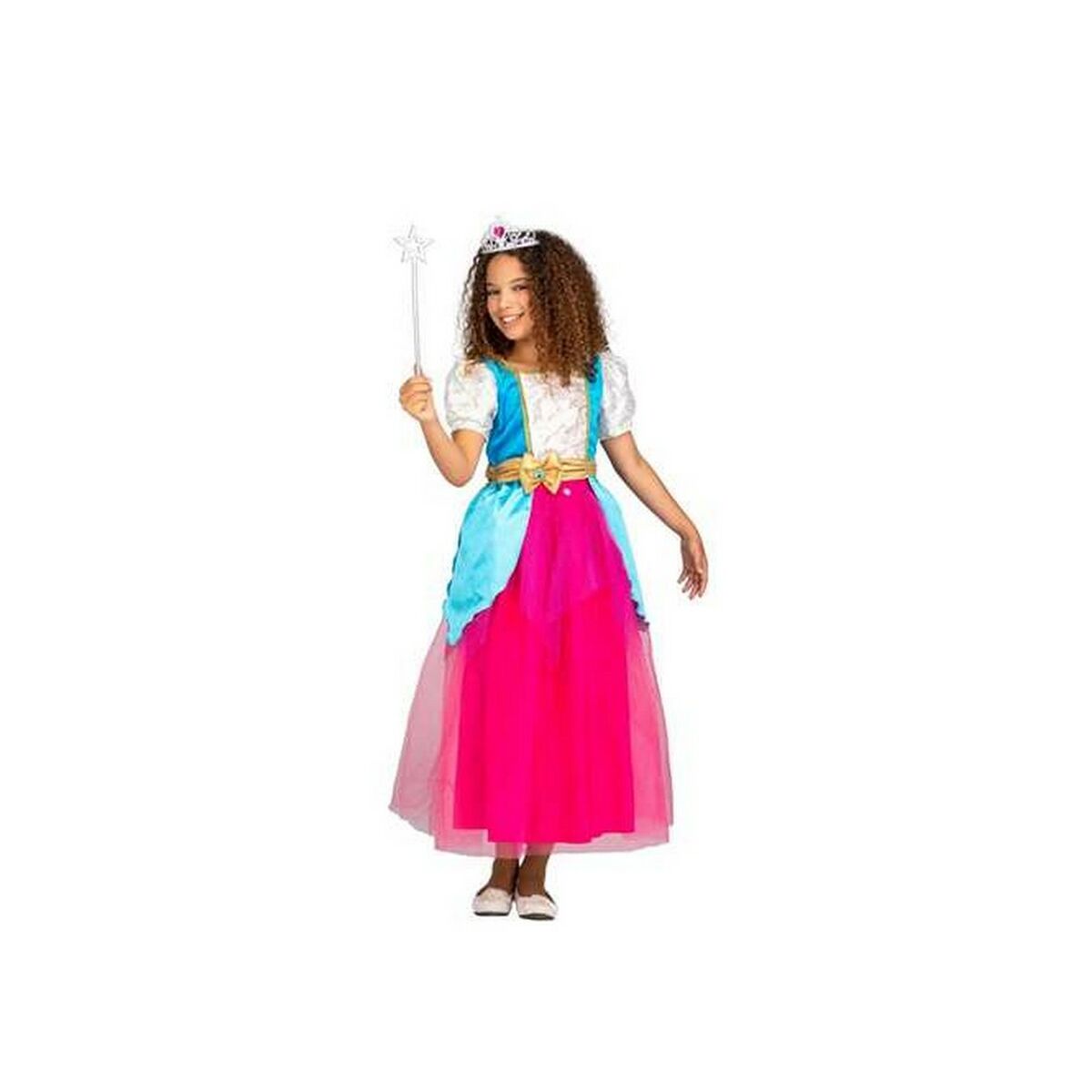 Maskeraddräkt för barn My Other Me Magic Princess - 2