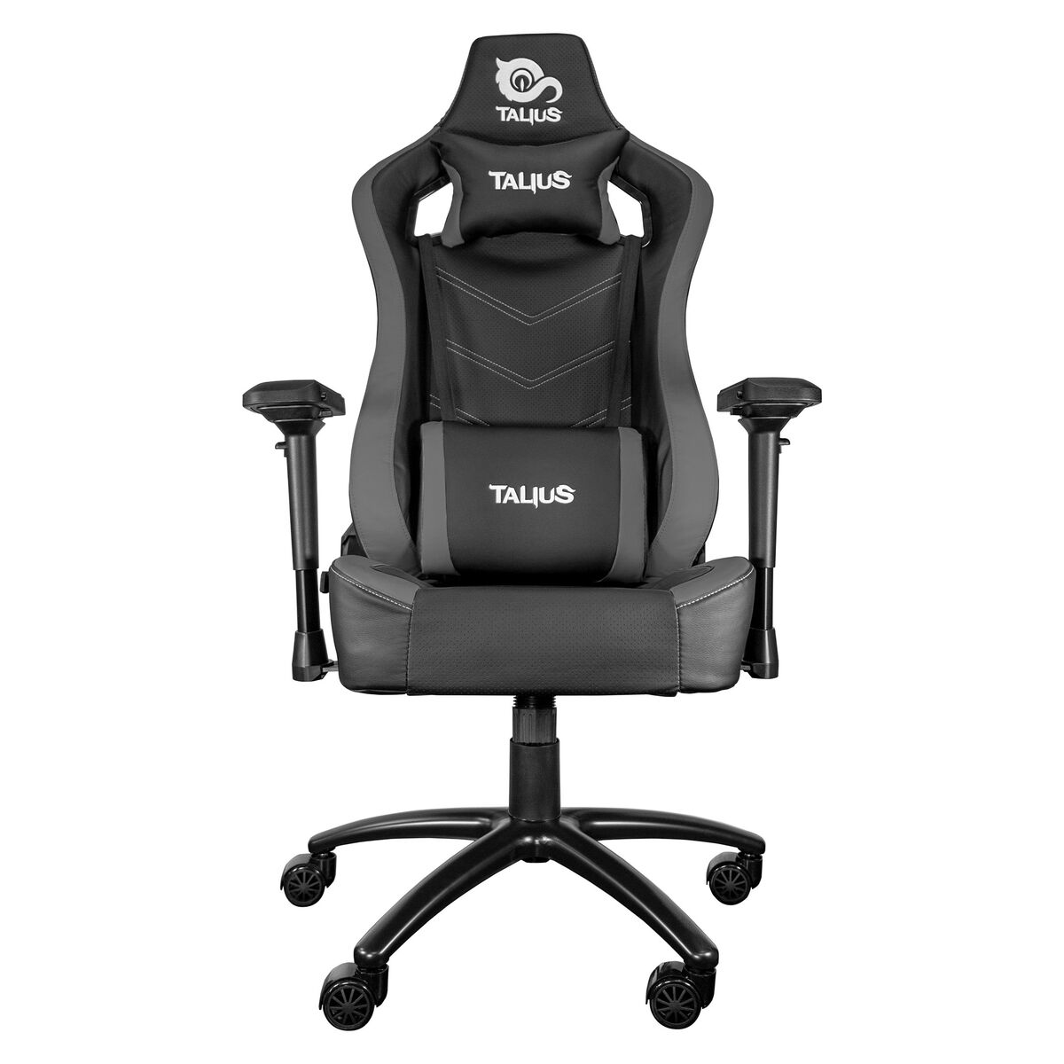 Spelstol Talius Vulture Svart Grå