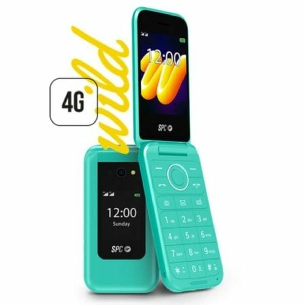 Mobiltelefon för seniorer SPC 2336V