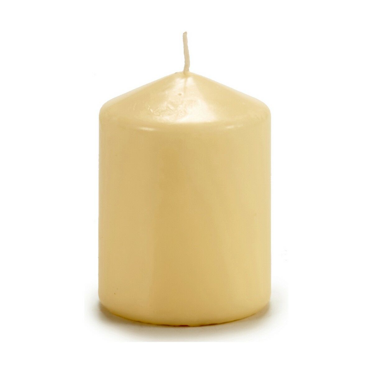 Ljus Acorde Kräm 7 x 10 x 7 cm (4 antal) - 2