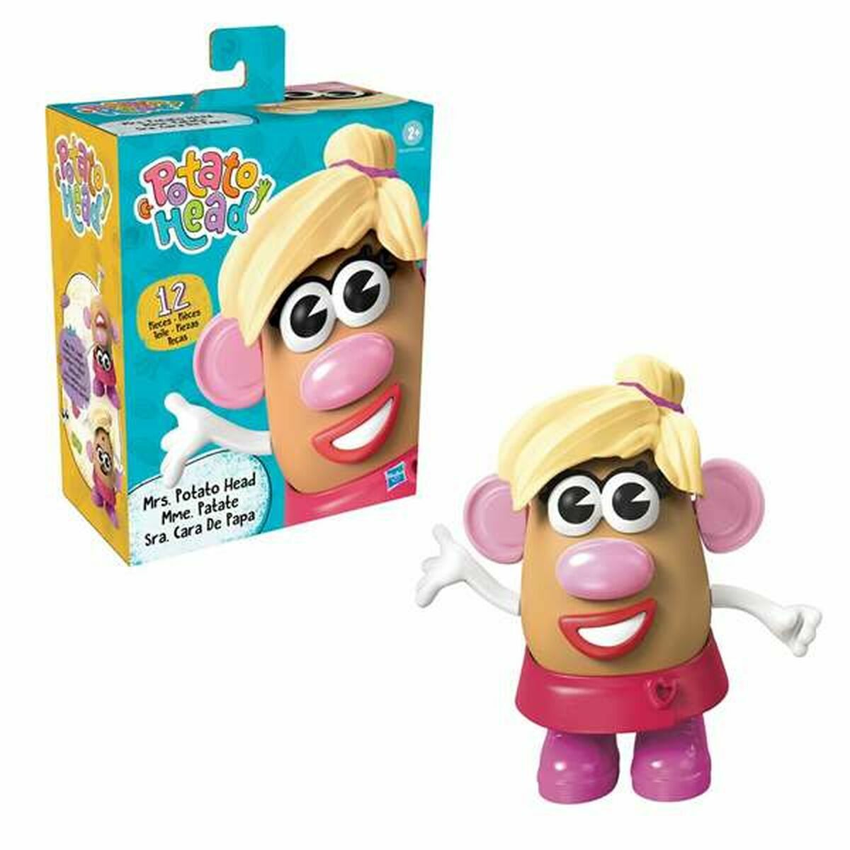 Trasdocka Hasbro Plast - 3