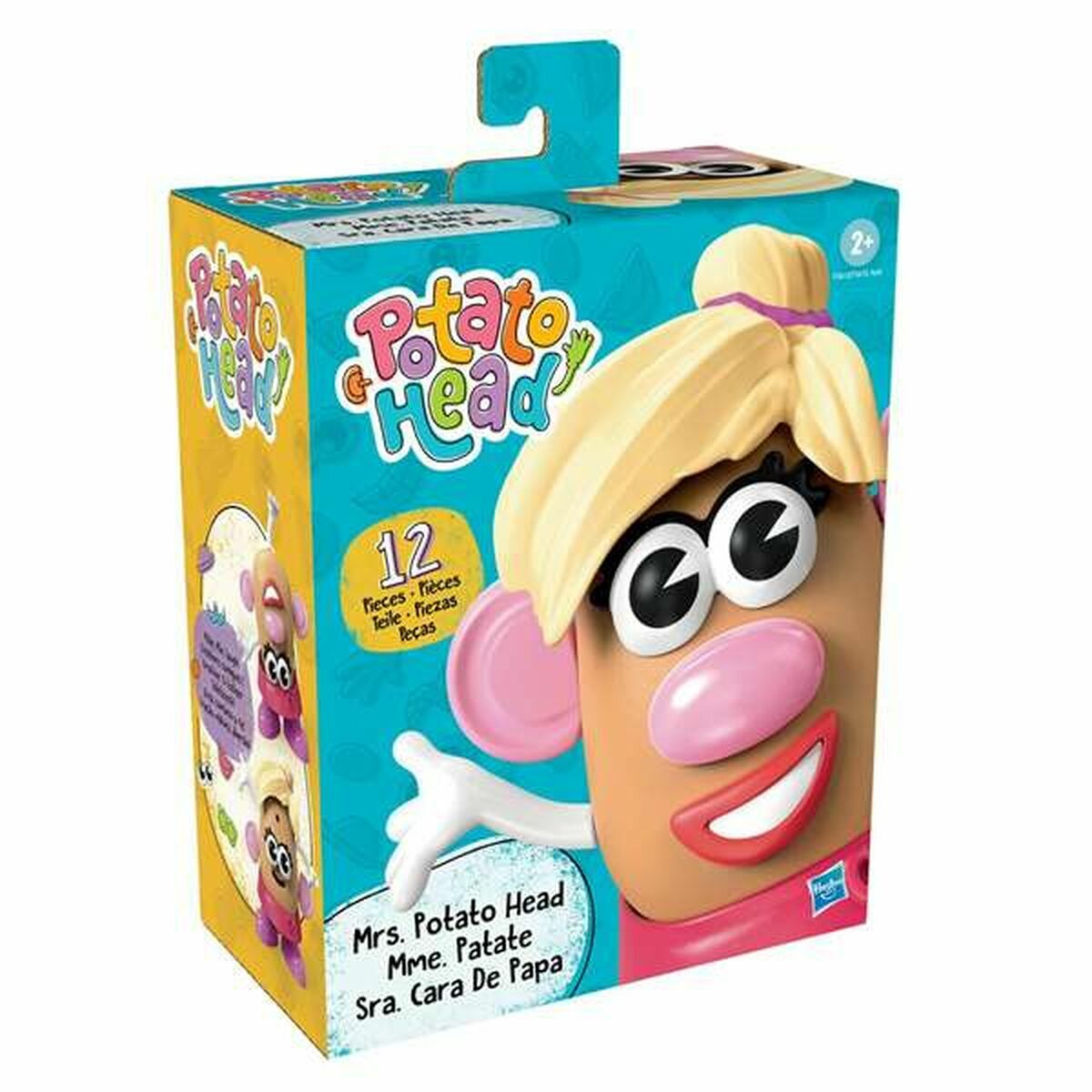 Trasdocka Hasbro Plast