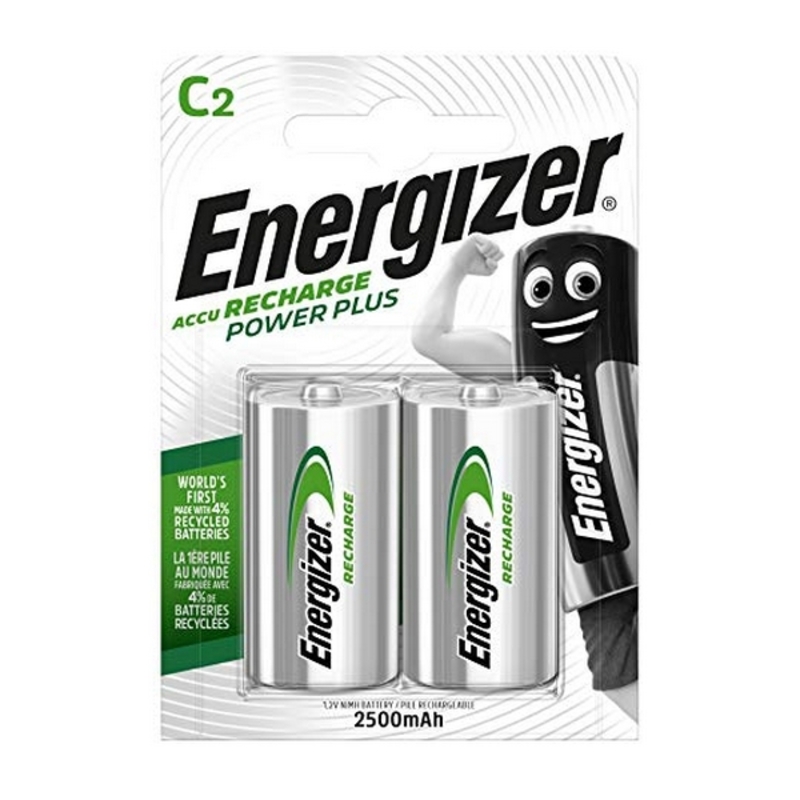 Laddningsbara Batterier Energizer ENGRCC2500 1,2 V C HR14 - 5