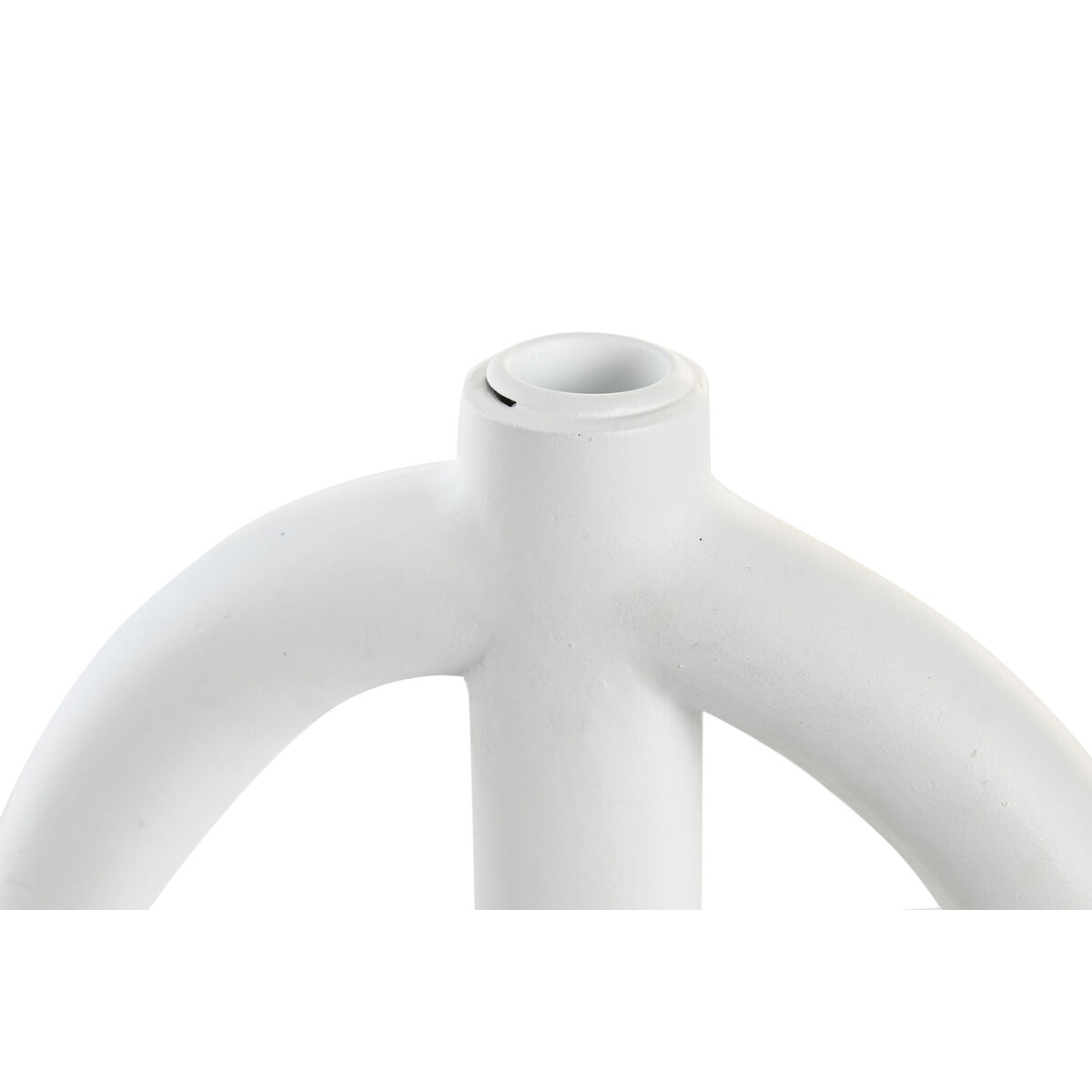 Kandelaber DKD Home Decor Scandi 21,5 x 21,5 x 23 cm Vit Harts - 3