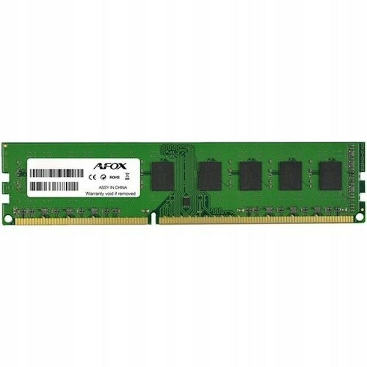 RAM-minne Afox DDR3 1600 UDIMM CL11 4 GB - 2