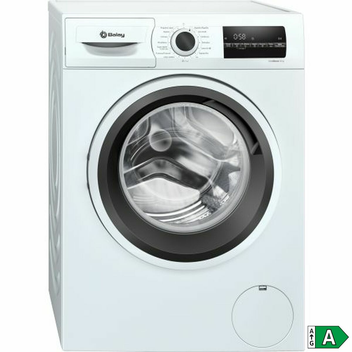 Tvättmaskin Balay 3TS282B 60 cm 1200 rpm 8 kg - 4