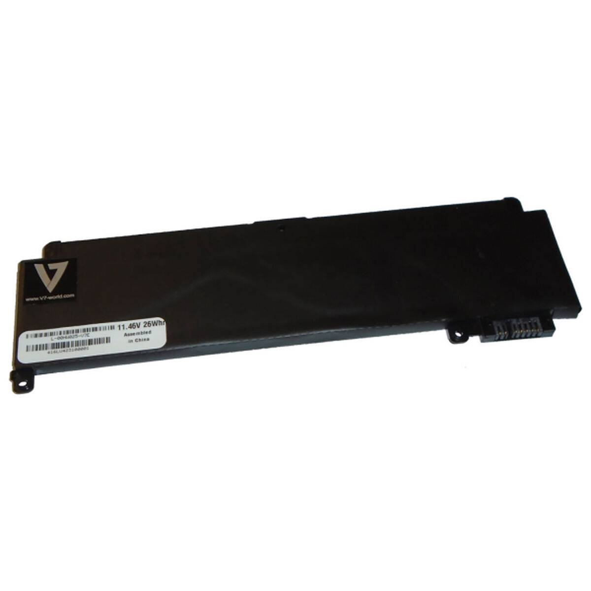 Laptopbatteri V7 L-00HW025-V7E Svart 2270 mAh - 2