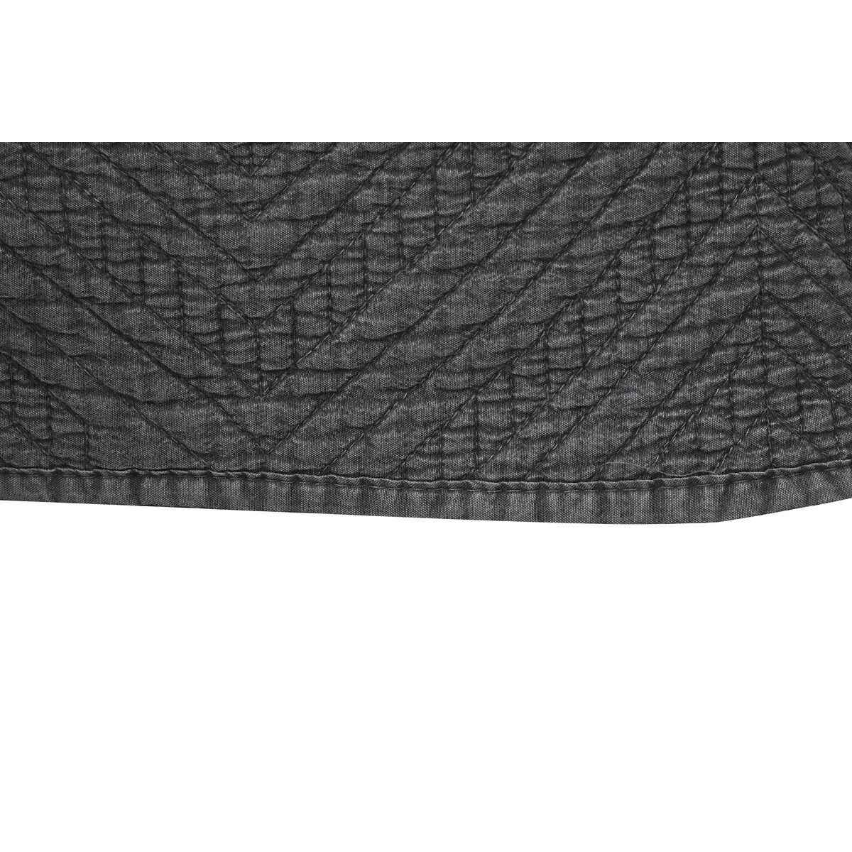 Sängöverdrag Home ESPRIT Ljusgrå 180 x 260 cm - 3