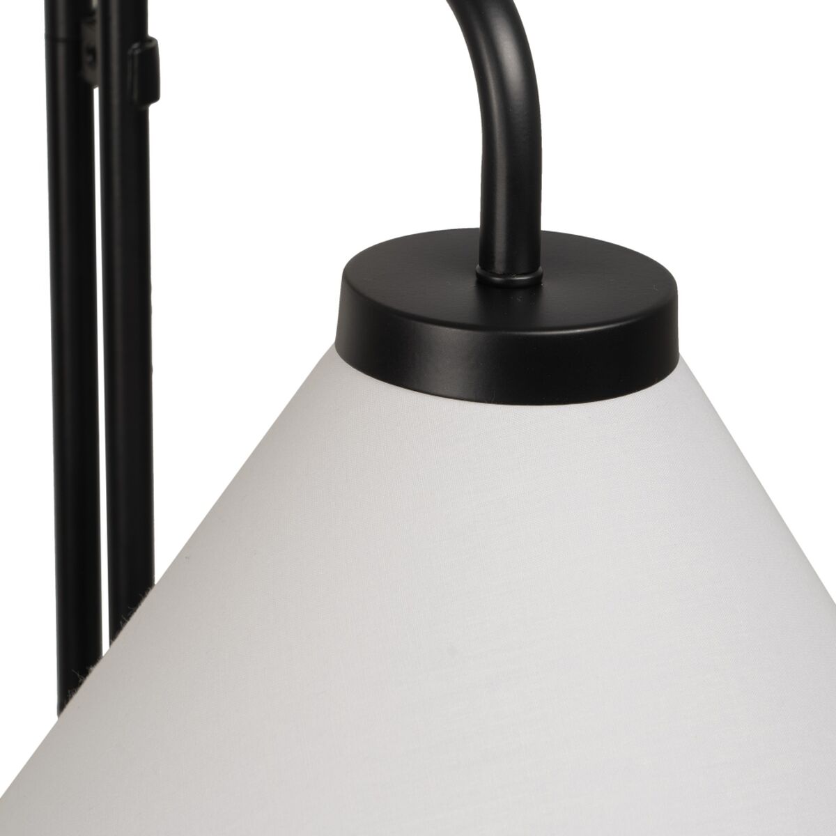 Vägglampa 25 x 37 x 60 cm Svart Metall Modern - 6