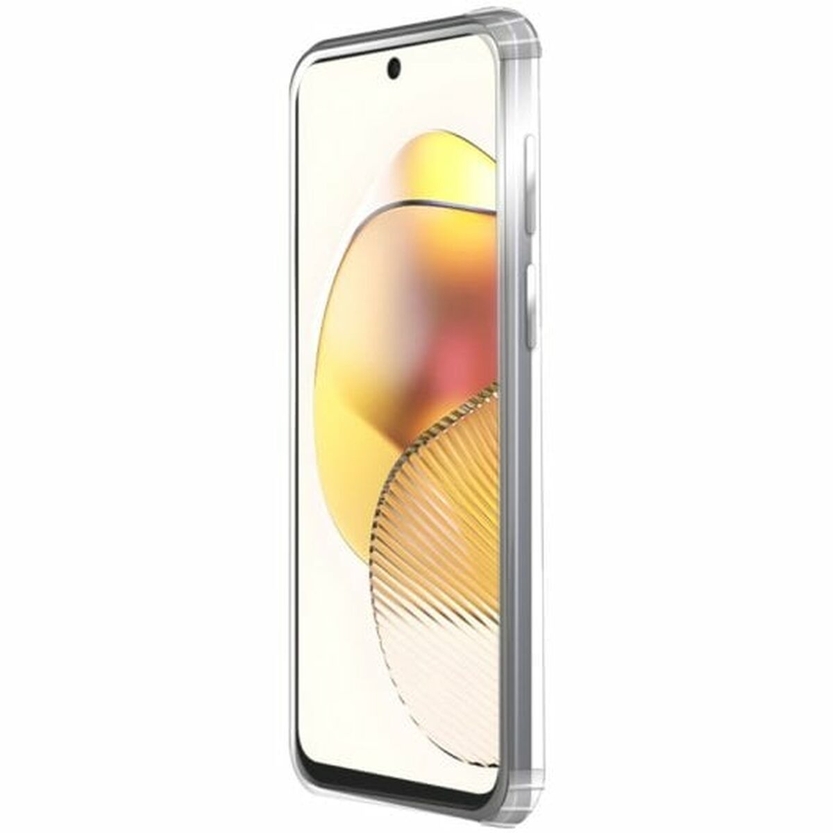 Mobilfodral PcCom Moto G73 Transparent Motorola - 3