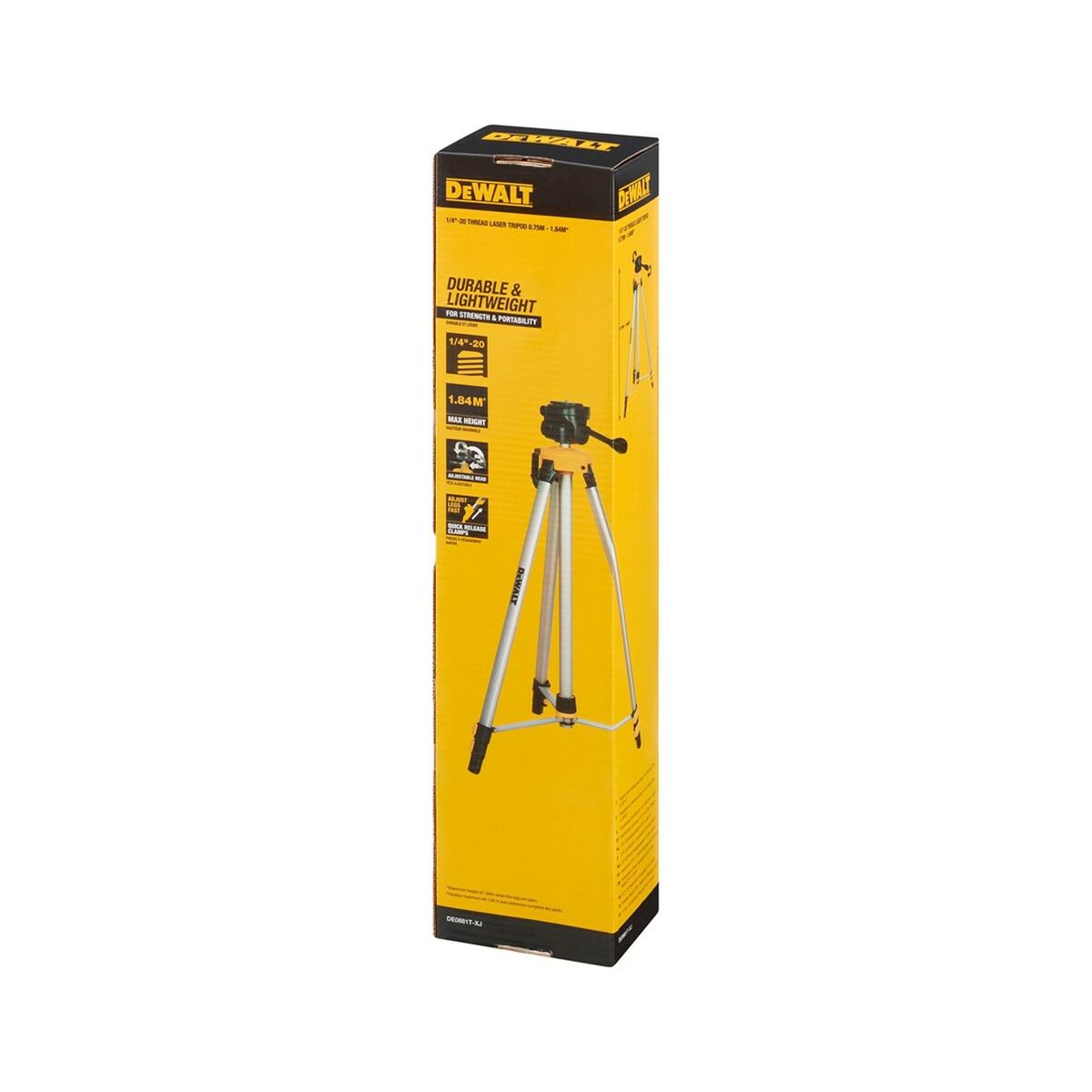 Lasernivå Dewalt DE0881T-XJ 1 Delar - 5