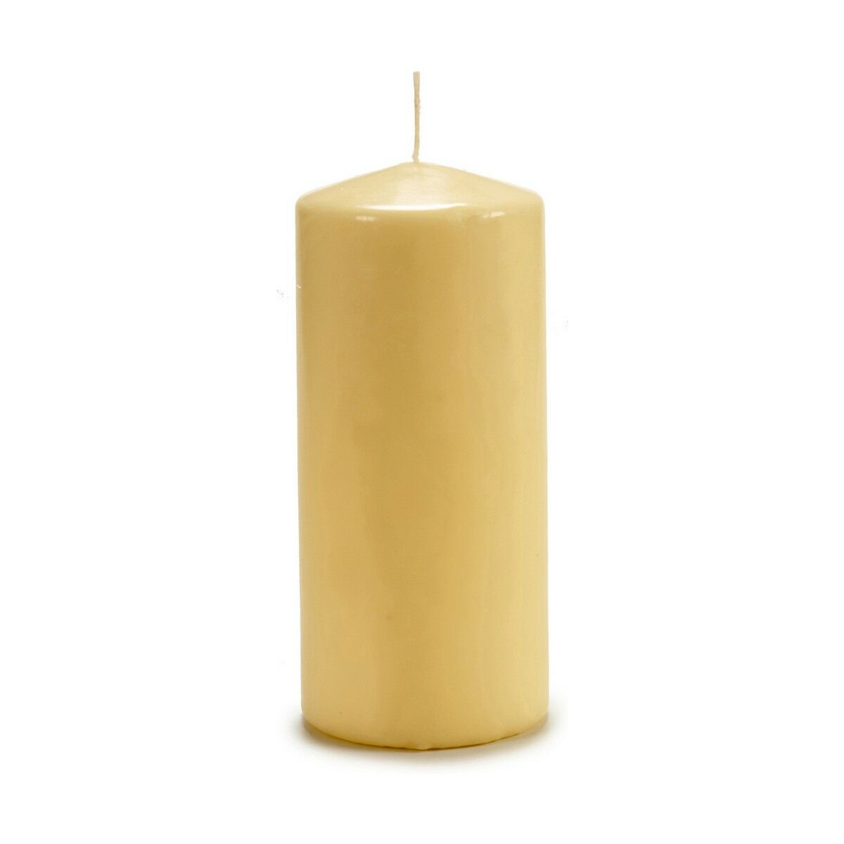 Ljus Acorde Kräm 9 x 20 x 9 cm 8,7 x 20 x 8,7 cm (4 antal) - 2