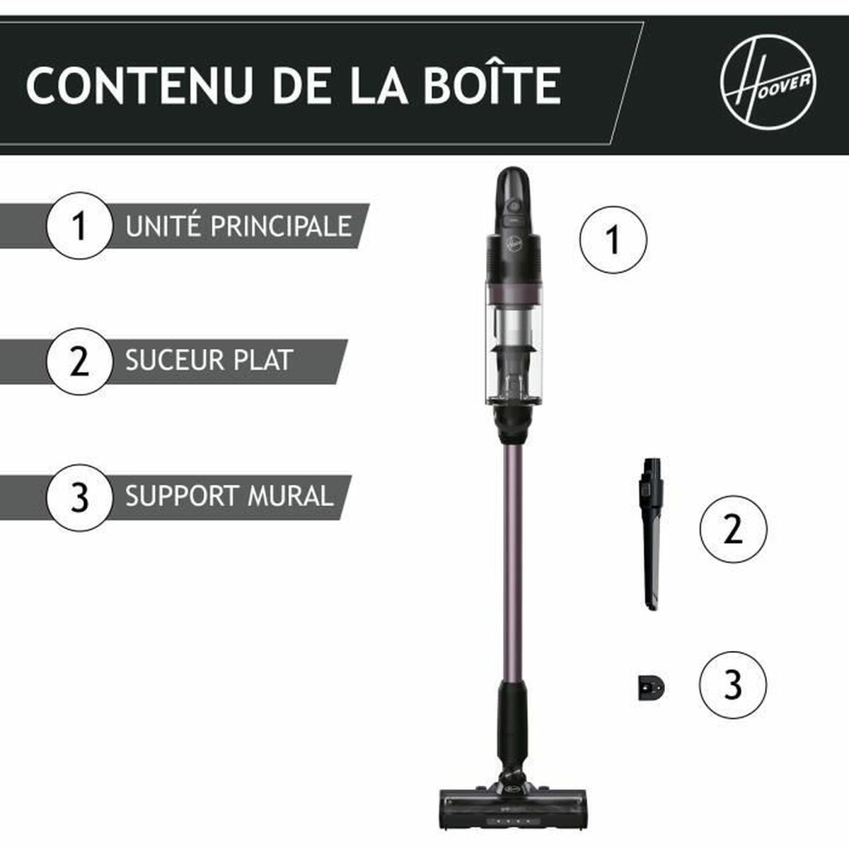 Dammsugarborste Hoover - 2