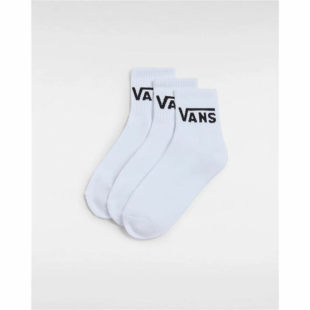 Sportstrumpor Vans Classic Half Vit - 2