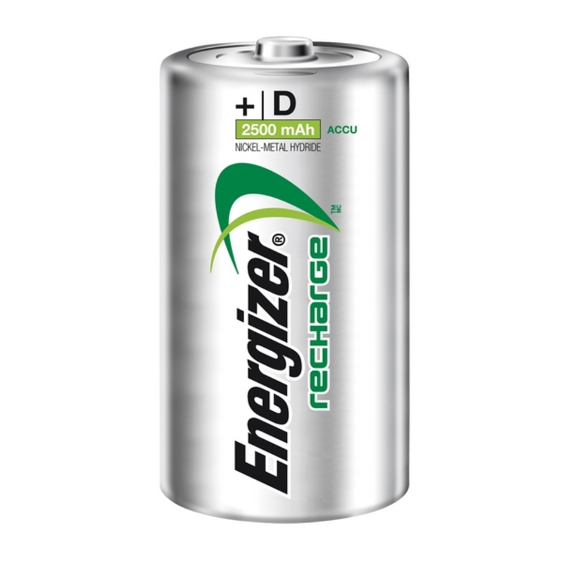 Laddningsbara Batterier Energizer ENGRCD2500 1,2 V HR20 D2 - 2