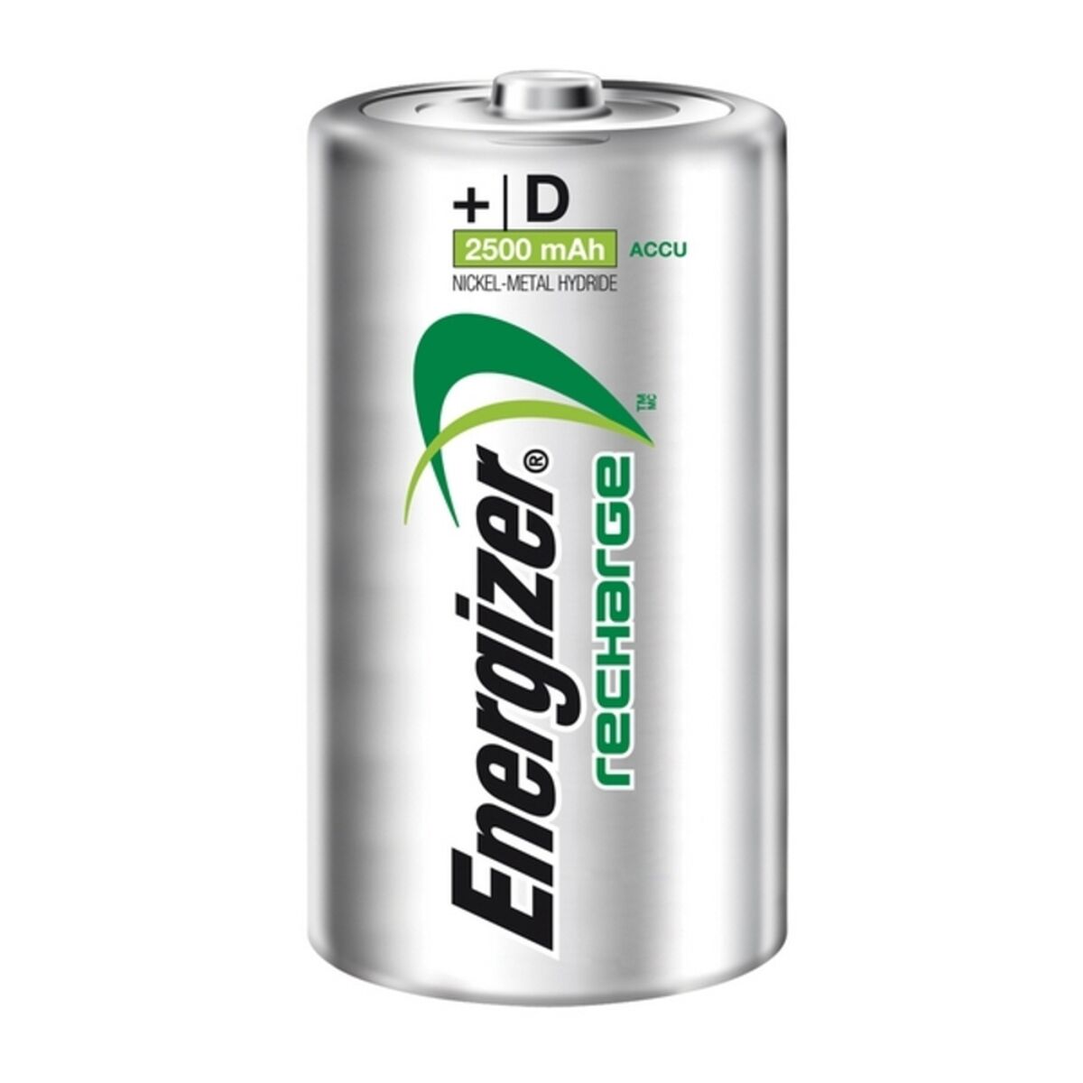 Laddningsbara Batterier Energizer ENGRCD2500 1,2 V HR20 D2 - 8