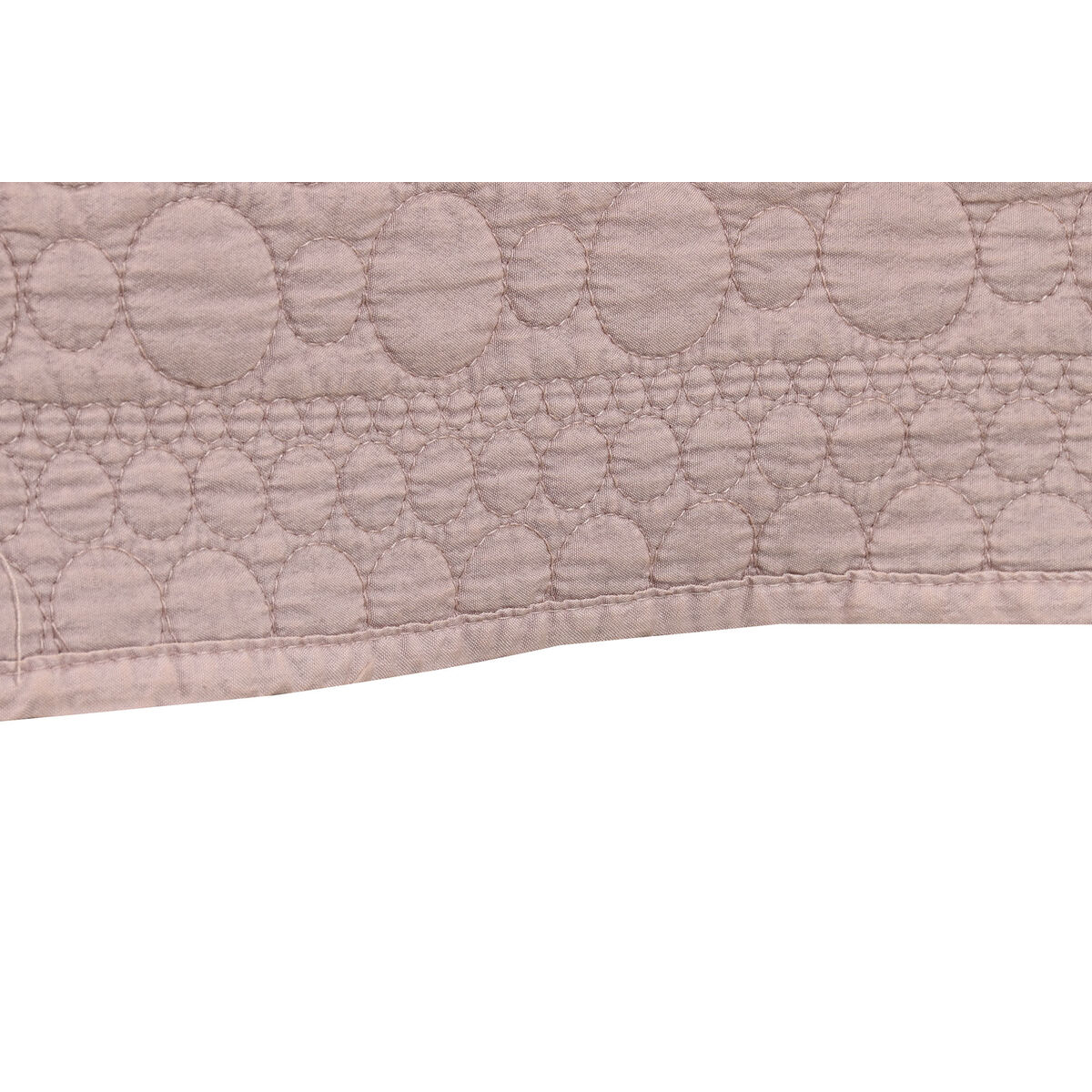 Sängöverdrag Home ESPRIT Malva-färg 240 x 260 cm - 3
