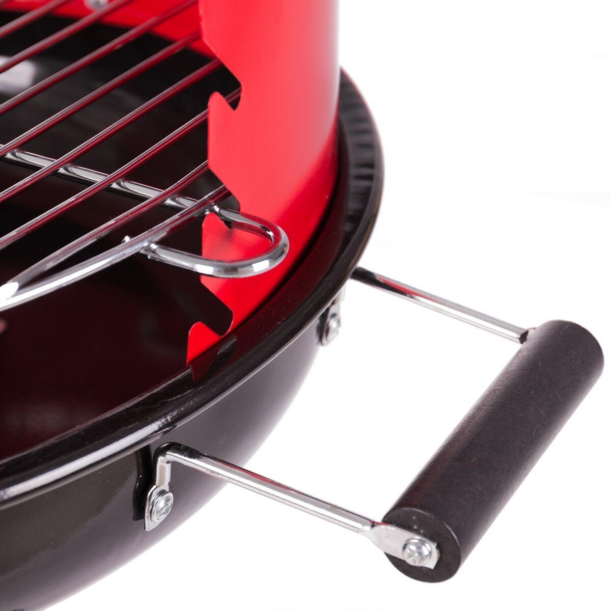Grill Bella Svart Röd 58 x 54 x 88 cm - 5