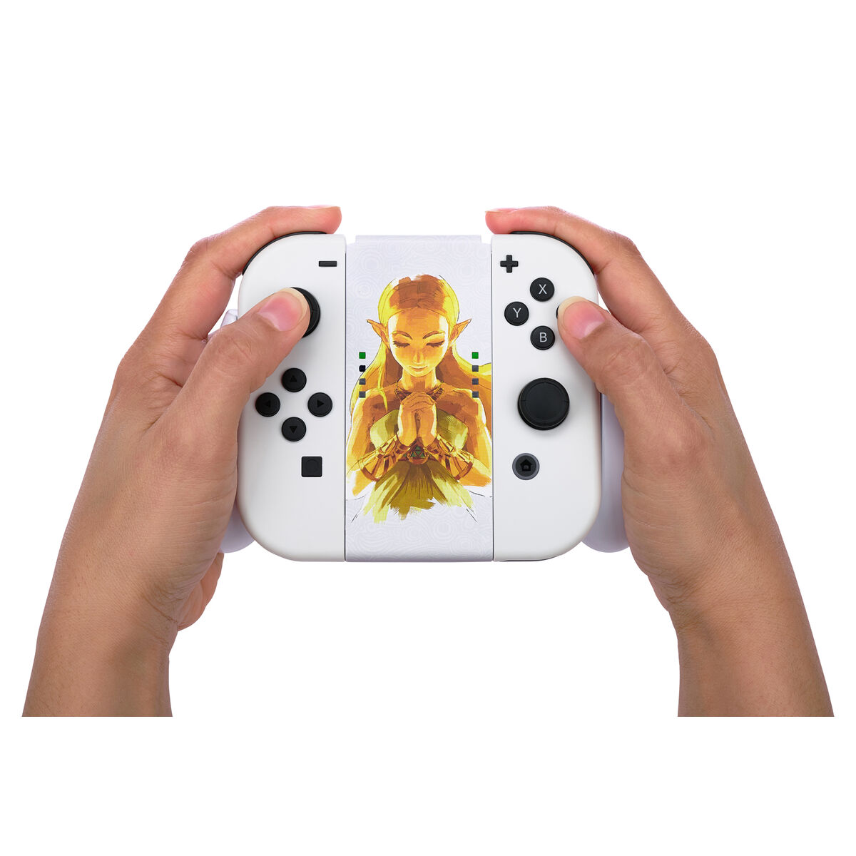 Spelkontroll Powera NSAC0059-01 Nintendo Switch Vit/Guld - 7