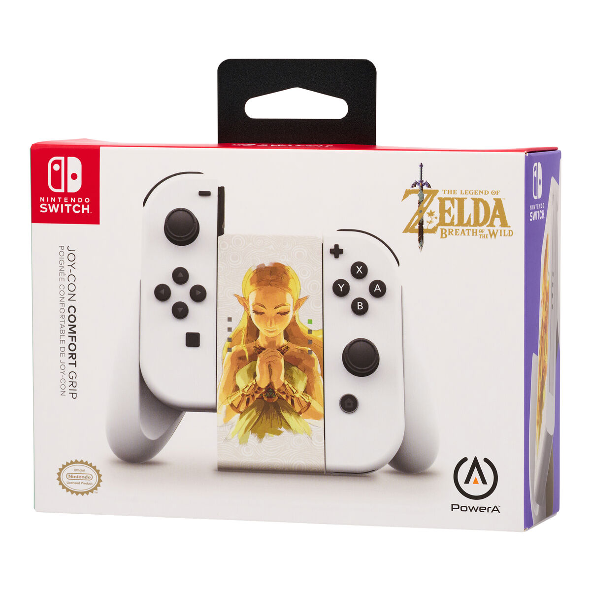 Spelkontroll Powera NSAC0059-01 Nintendo Switch Vit/Guld - 8