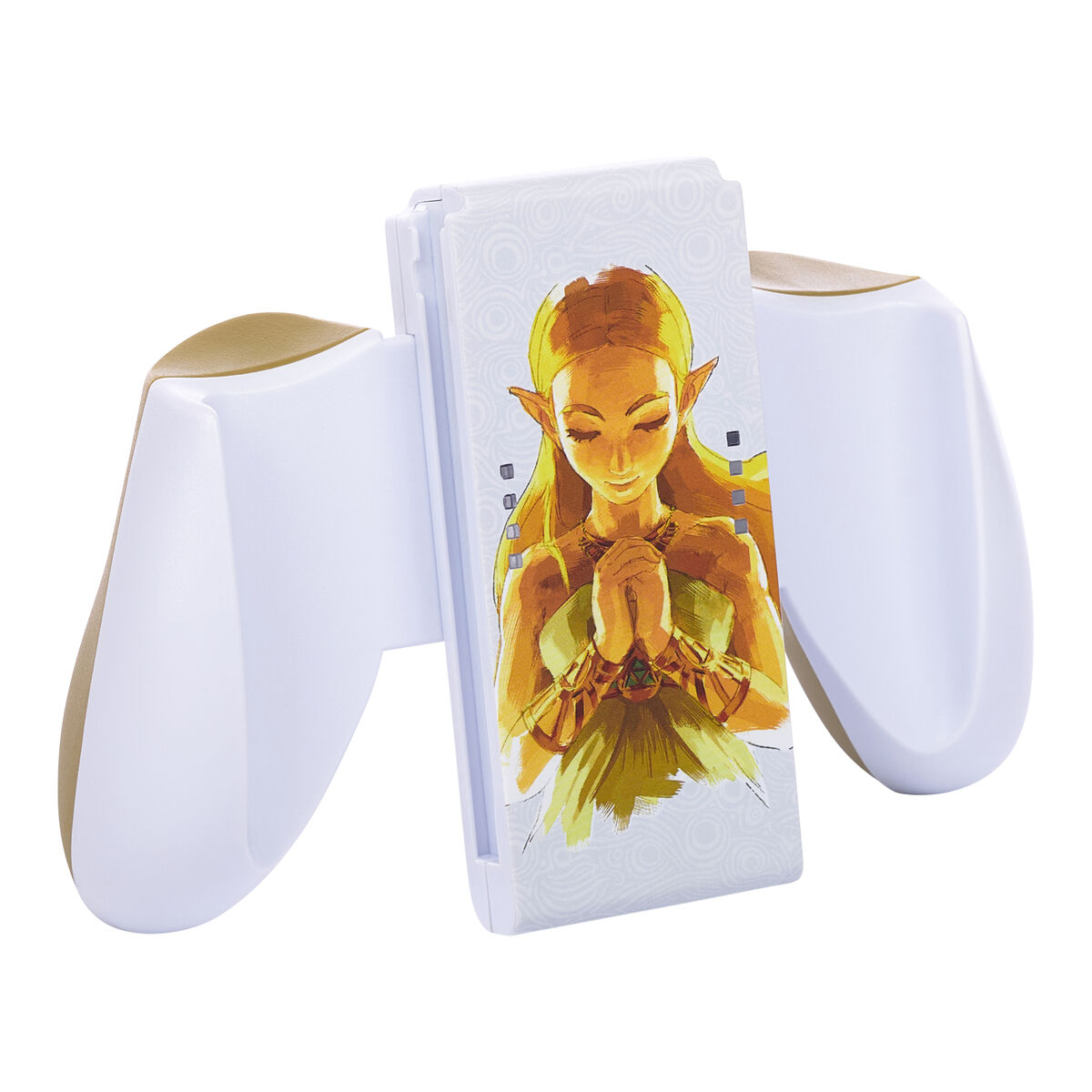 Spelkontroll Powera NSAC0059-01 Nintendo Switch Vit/Guld - 2