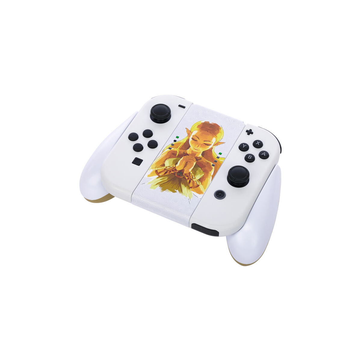 Spelkontroll Powera NSAC0059-01 Nintendo Switch Vit/Guld - 6