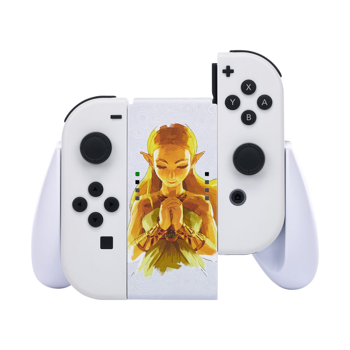 Spelkontroll Powera NSAC0059-01 Nintendo Switch Vit/Guld - 5